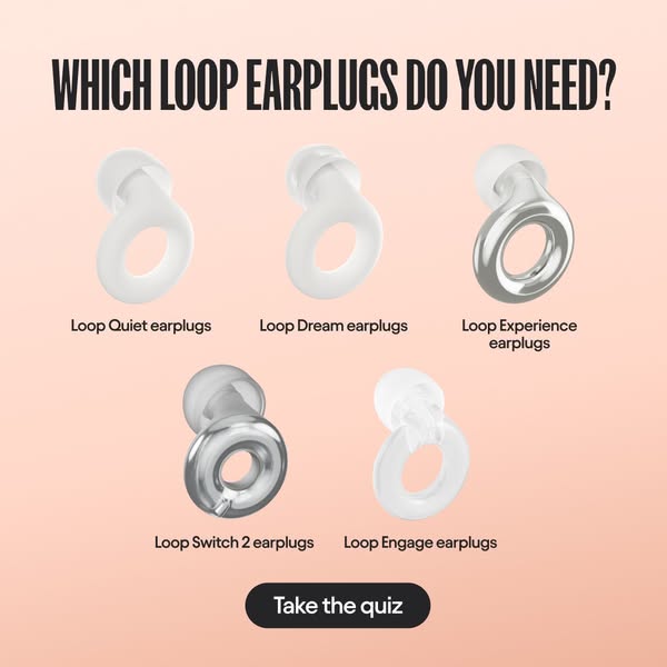 Ready to meet your perfect earplugs?