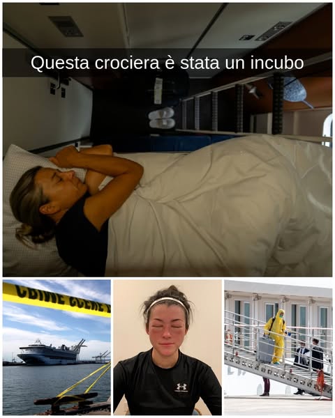 35+ foto che mostrano il lato meno attraente delle navi da crociera