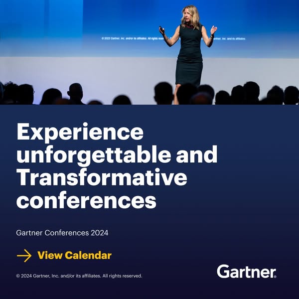 Gartner Conferences