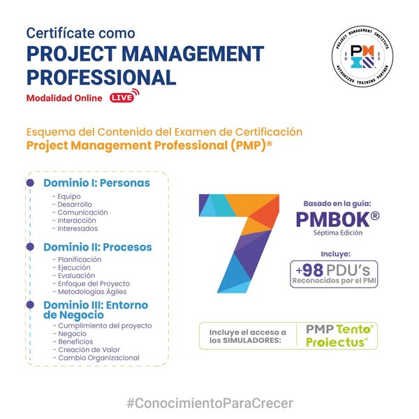 ¡Certificación PMP®!